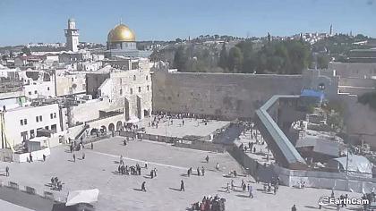 Jerozolima - Ściana Płaczu - Izrael