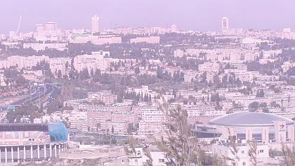 Jerozolima - panorama - Izrael