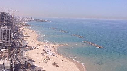 Tel Awiw - Jerusalem Beach - Izrael
