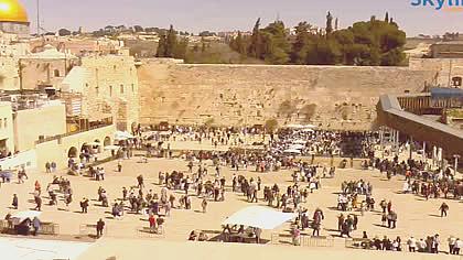 Jerozolima - Ściana Płaczu, Świątynia Jerozolimska