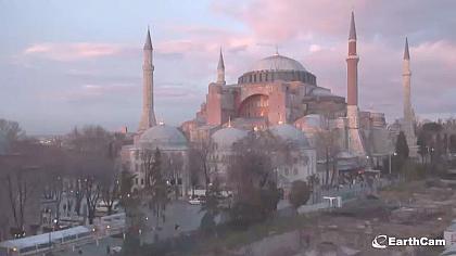 Stambuł - Hagia Sophia - Turcja