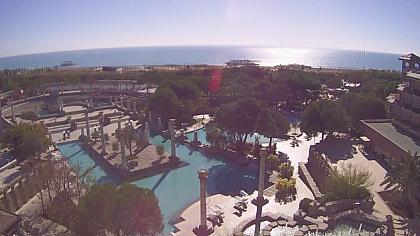 Antalya - Xanadu Resort - Basen, bar, ogród - Turc