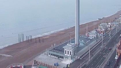 Brighton, East Sussex - Plaża - Wielka Brytania