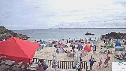 St Ives - Plaża Porthgwidden - Wielka Brytania