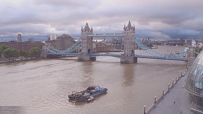 Londyn - Tower Bridge - Wielka Brytania