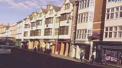 Oksford - High Street - Wielka Brytania