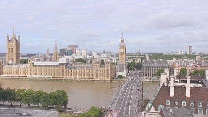 Londyn - Pałac Westminsterski - Wielka Brytania