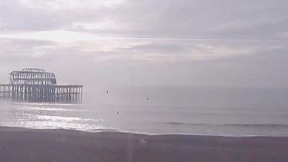 Brighton - West Pier, Plaża - Wielka Brytania