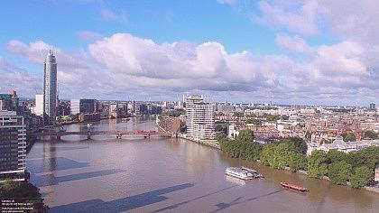 Londyn - Vauxhall Bridge - Wielka Brytania