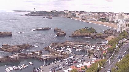 Biarritz - Panorama - Francja