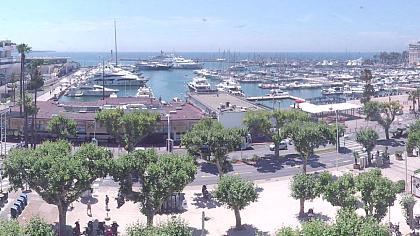Cannes - La  Croisette, Marina - Francja