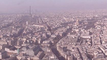 Paryż - Montparnasse - Panorama - Francja