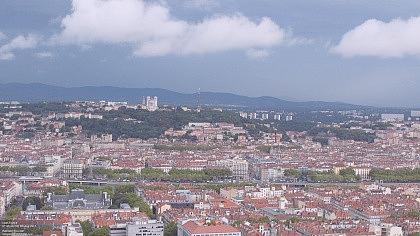Lyon - Panorama - Francja