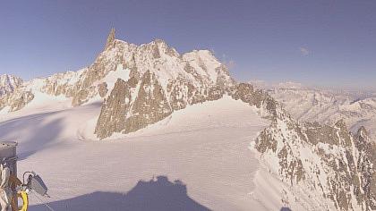 Mont Blanc - Punta Helbronner - Francja
