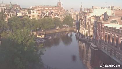 Amsterdam - Amstel Canal - Holandia