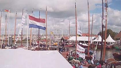 Hindeloopen - Port jachtowy - Holandia
