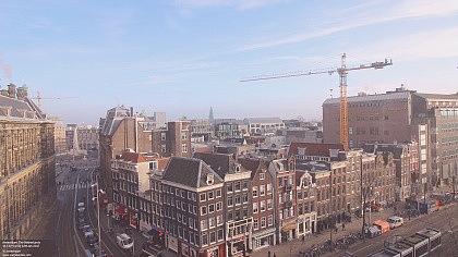 Amsterdam - Paleisstraat, Dam - Holandia