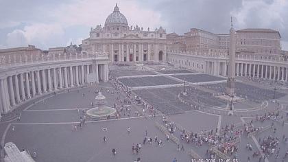 Vatican live camera image