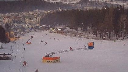 Watra Dorna - Stok narciarski - Rumunia