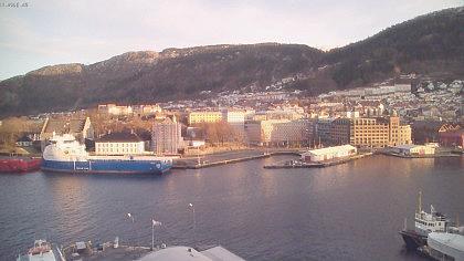 bergen cruise port webcam