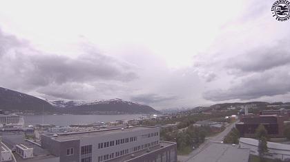 Tromsø - obserwatorium pogody - Norwegia