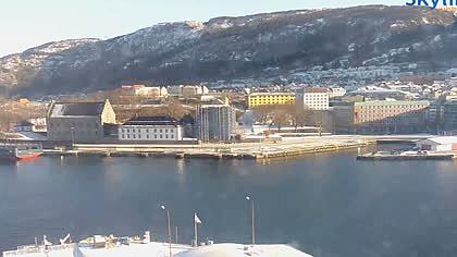 Bergen - Port - Norwegia