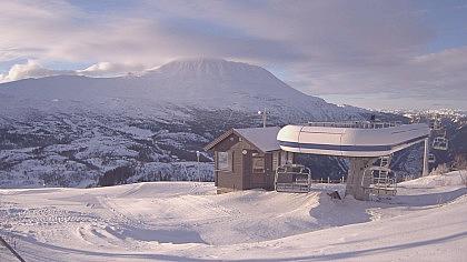 Rjukan - Gaustablikk Skisenter - Norwegia