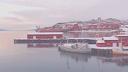 Narvik - Port - Norwegia