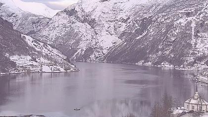 Geiranger - Geirangerfjord - Norwegia