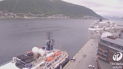 Tromsø - Port - Norwegia