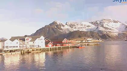 Lofoty - Henningsvær - Norwegia