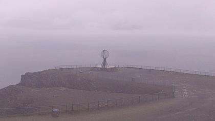 As fast as a flash Egyptian Outflow Webcam North Cape - Norway