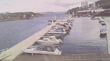 Lysøysundet - Båtklubb - Norwegia