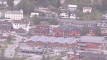 Ål - Panorama miasta - Norwegia