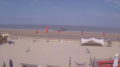 Knokke-Heist - plaża - Belgia