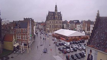Oudenaarde - Markt - Belgia