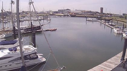 Zeebrugge - port jachtowy - Belgia