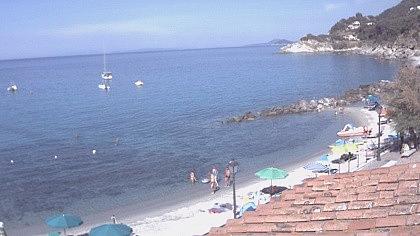Elba - Marciana - Plaża - Włochy