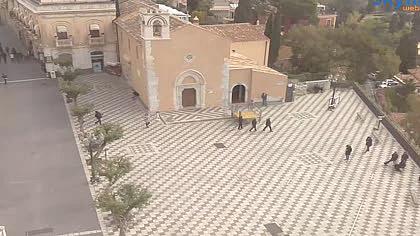 Taormina live camera image