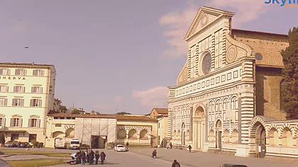 Florencja - Kościół Santa Maria Novella - Włochy