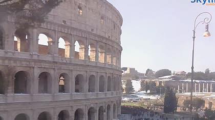 Rome live camera image