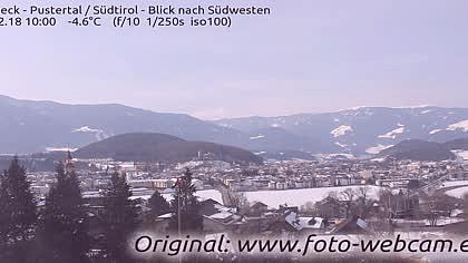 Bruneck live camera image