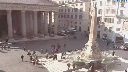 Roma imagen de cámara en vivo