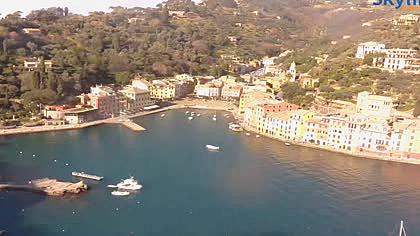 Portofino obraz z kamery na żywo