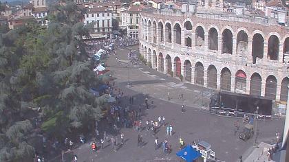 Verona live camera image