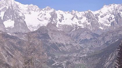 Dolina Aosty - Mont Blanc - Włochy