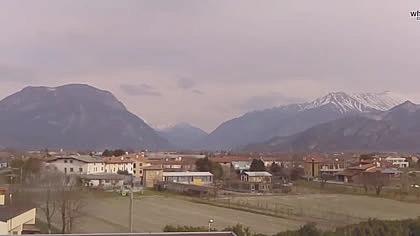 Gemona del Friuli - Panorama górska - Włochy