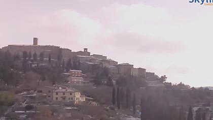 Perugia - Monte Santa Maria Tiberina - Włochy