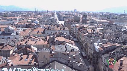 Cuneo- obraz z kamery na żywo