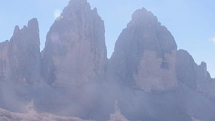 Tre-Cime-di-Lavaredo obraz z kamery na żywo
